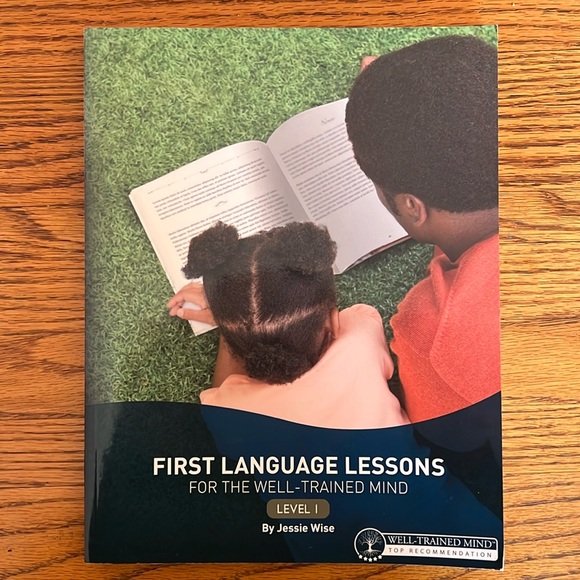First Language Lessons - Level 1 - Picture 1 of 2